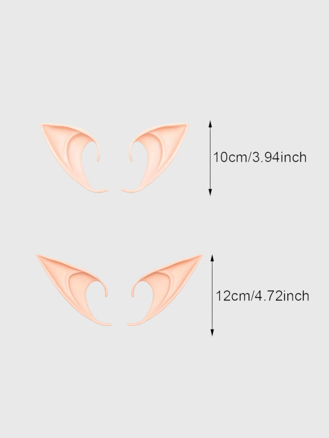 Cosplay Latex Elf Ears