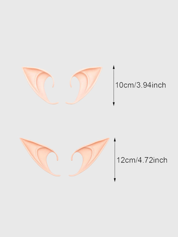 Cosplay Latex Elf Ears
