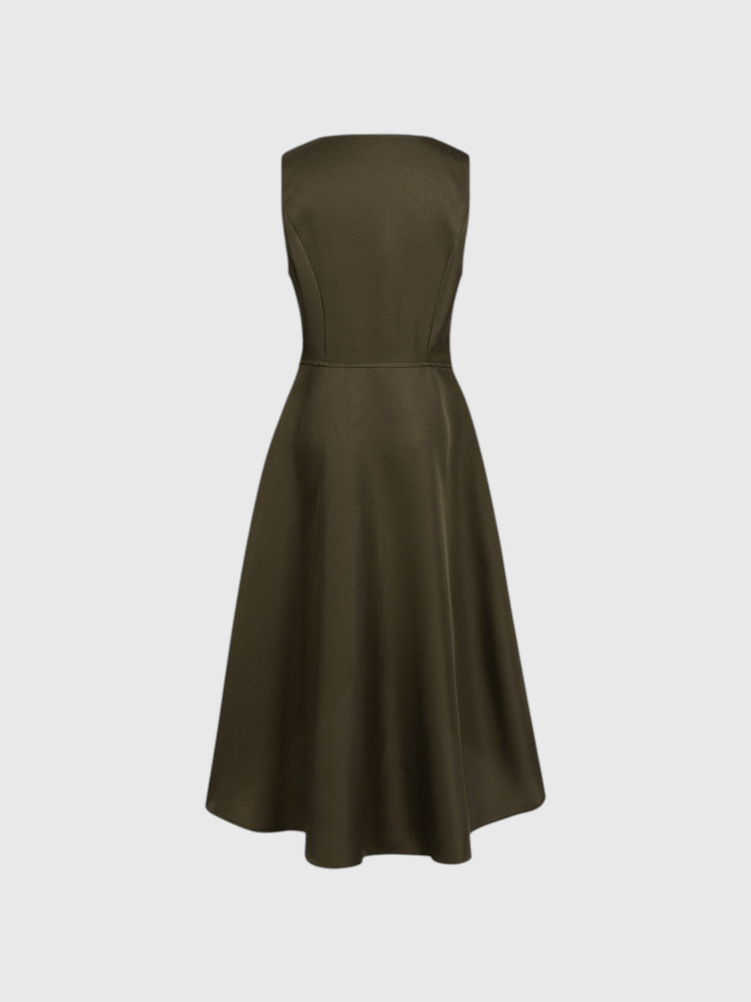 Renaissance Sleeveless Lace-Up Overdress