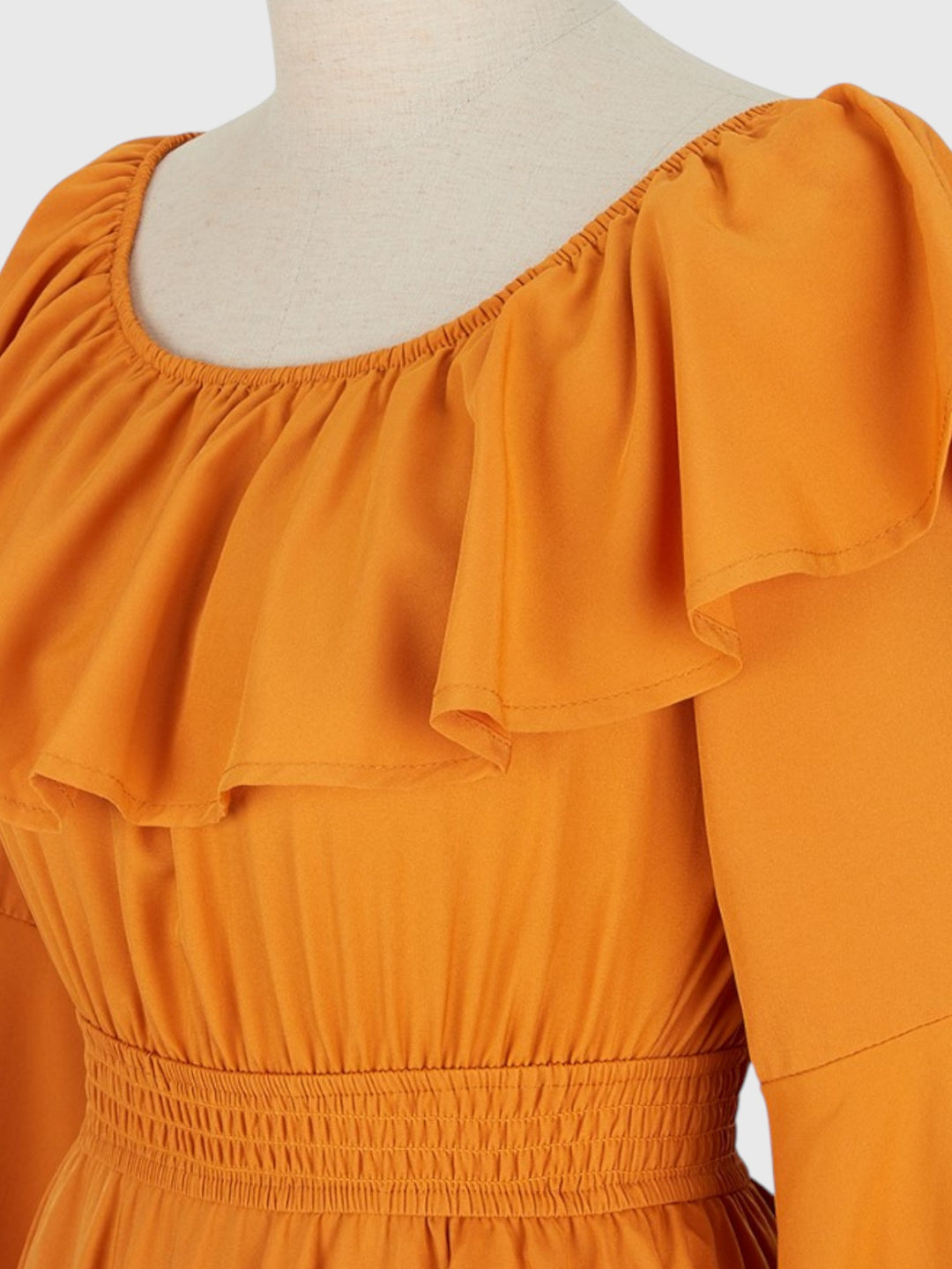 Off-Shoulder Renaissance Maxi Dress