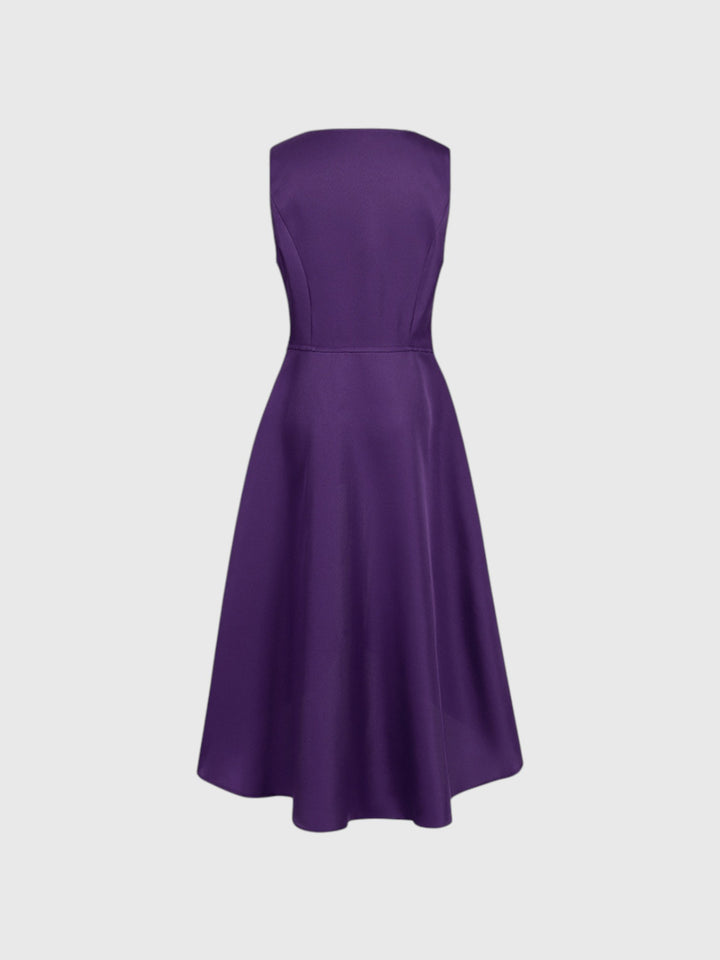 Renaissance Sleeveless Lace-Up Overdress