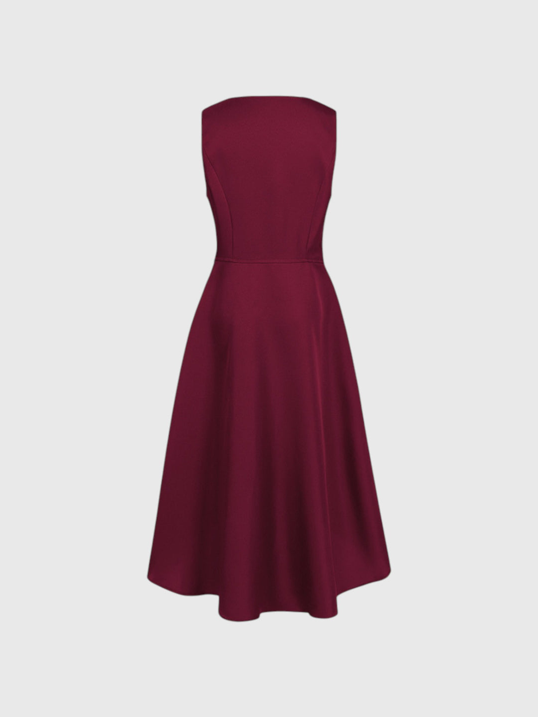 Renaissance Sleeveless Lace-Up Overdress