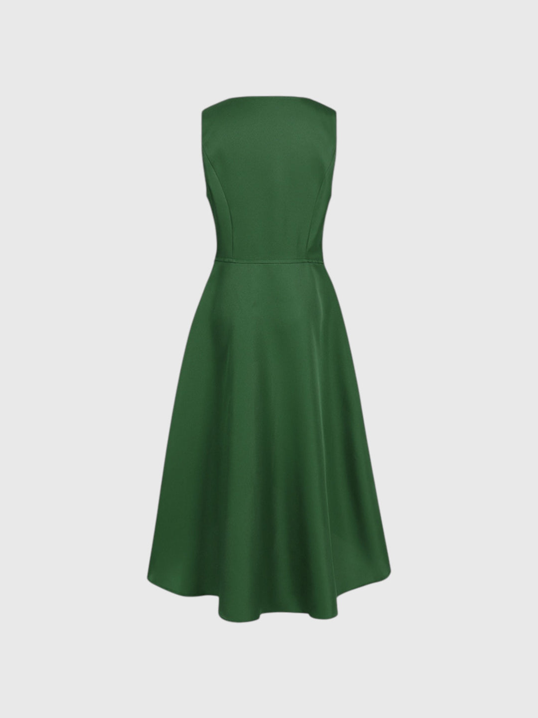 Renaissance Sleeveless Lace-Up Overdress