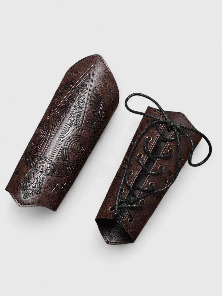 Viking Knight Arm Bracer