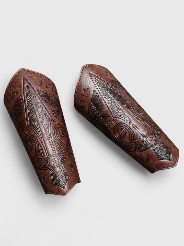 Viking Knight Arm Bracer