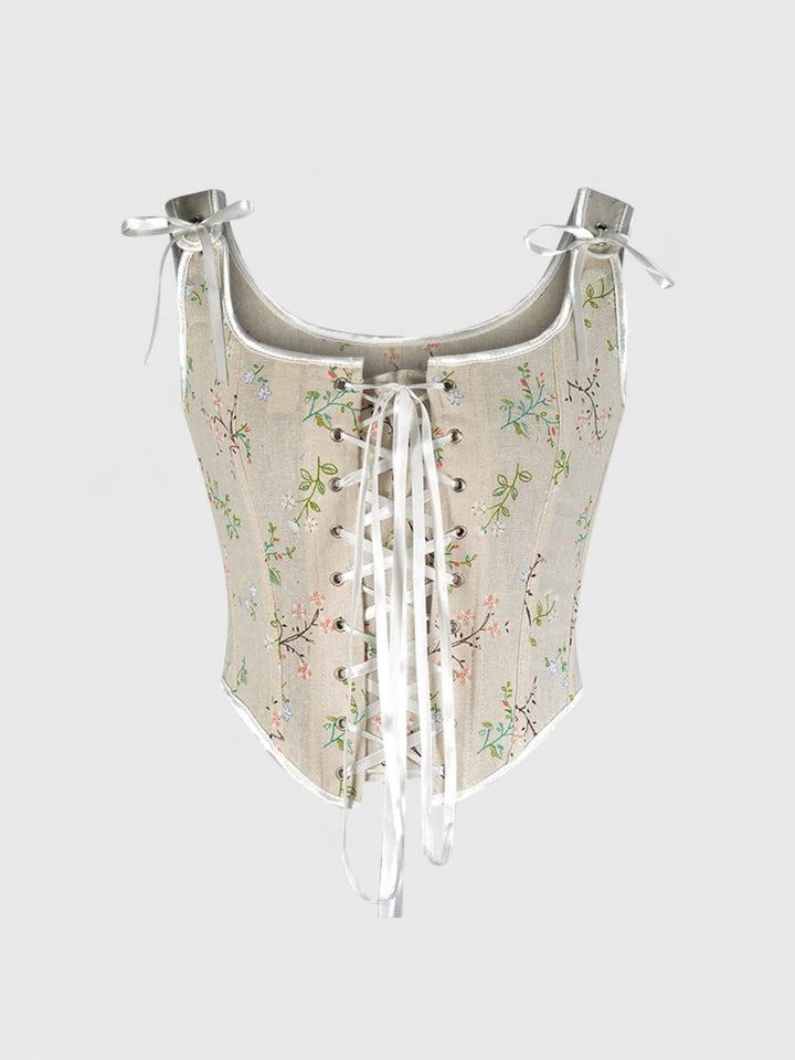 Branch Corset Vest