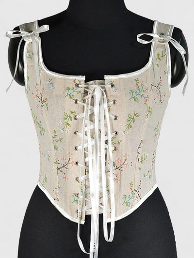 Branch Corset Vest