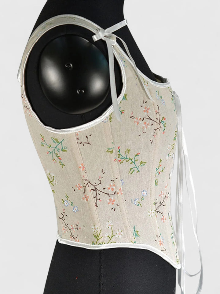 Branch Corset Vest