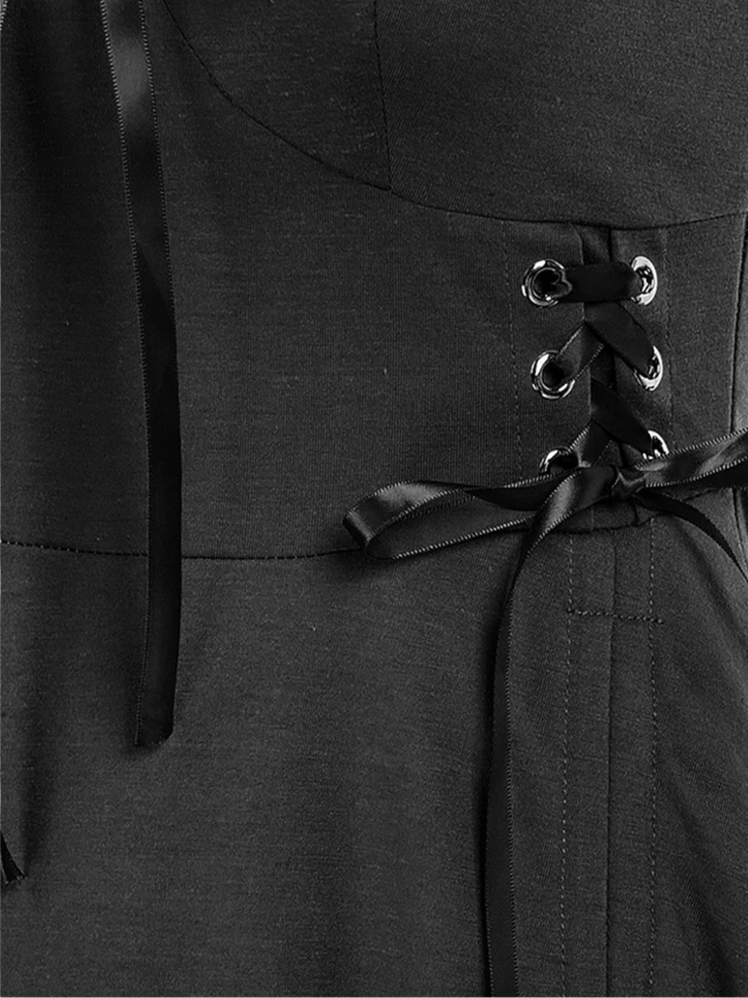 Sleeveless Renaissance Lace-Up Overdress