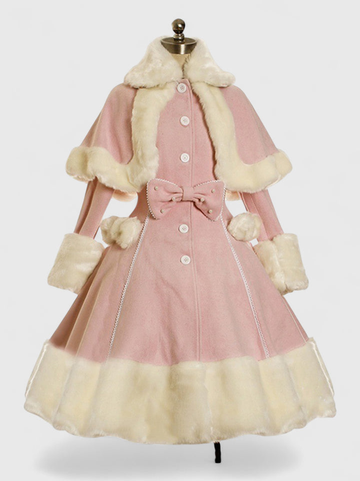 Winter Lolita Princess Coat Dress