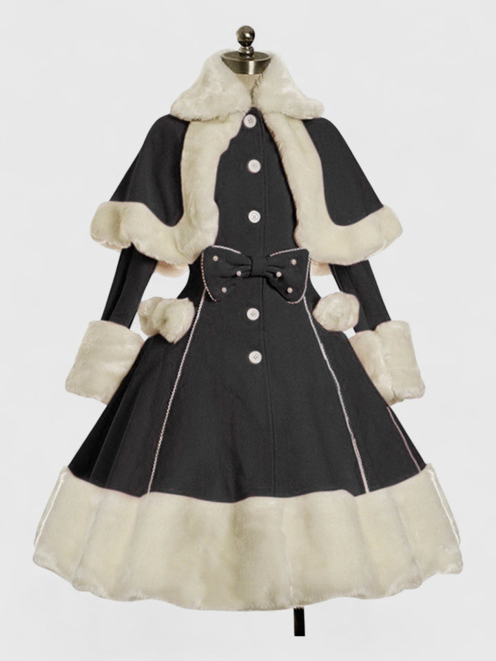 Winter Lolita Princess Coat Dress