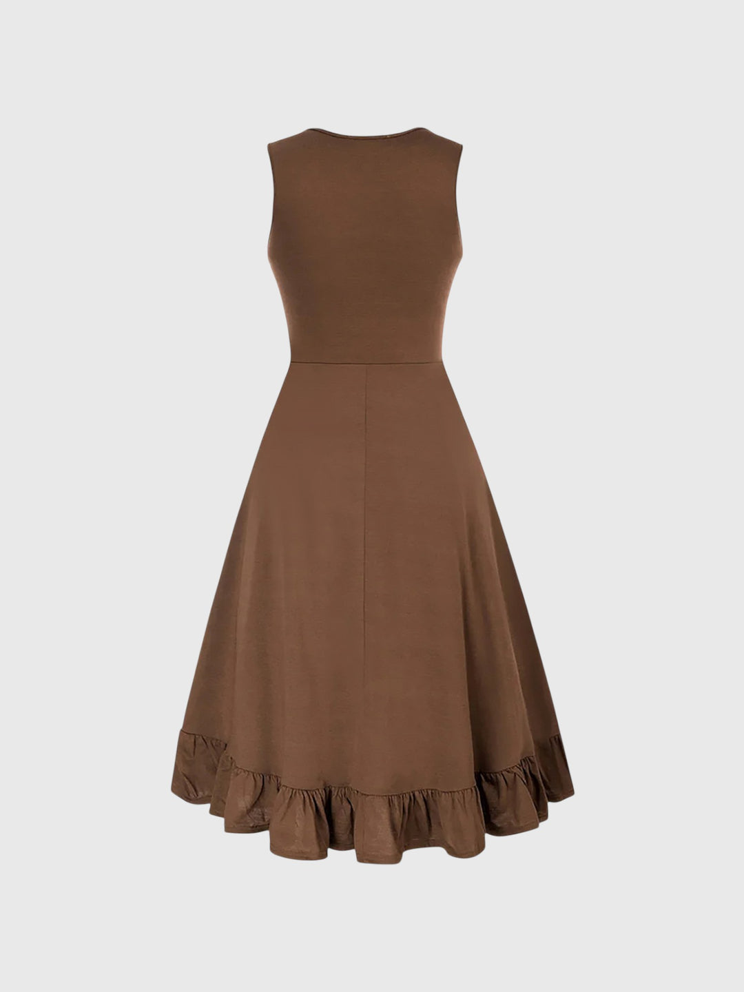 Sleeveless Renaissance Lace-Up Overdress