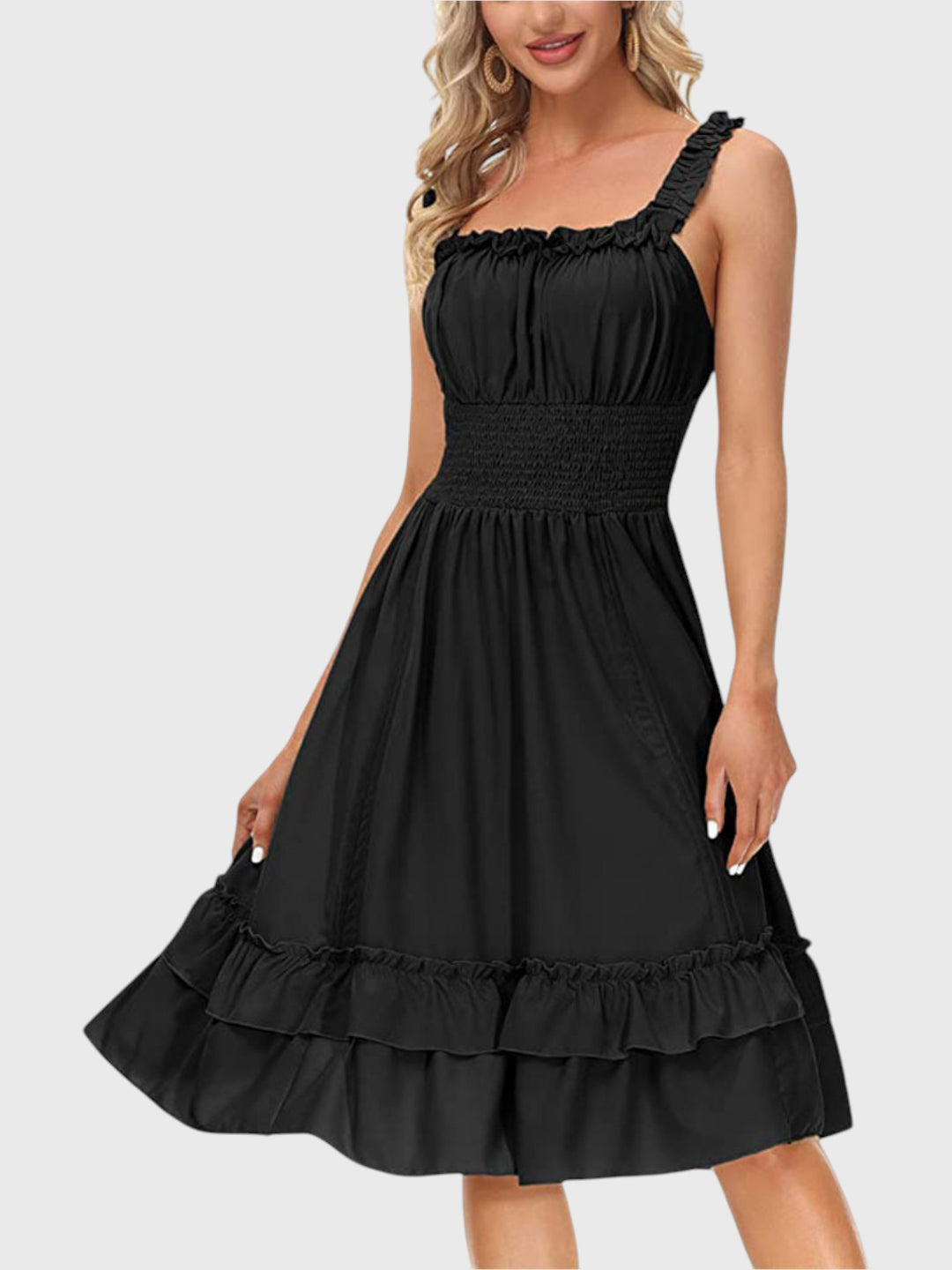 Vintage Layered Dress