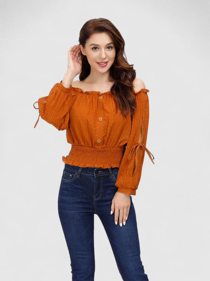 Off-the-Shoulder Blouse