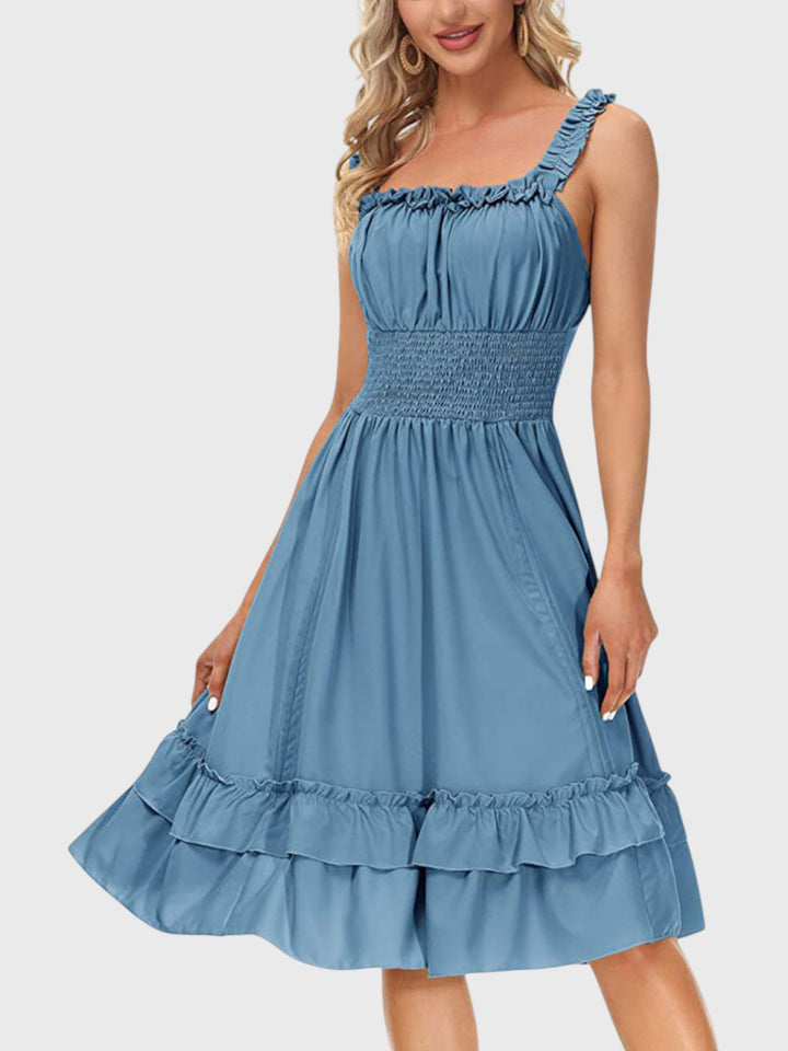 Vintage Layered Dress