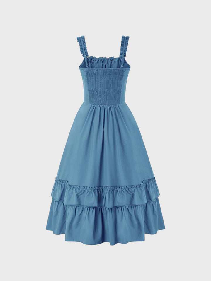 Vintage Layered Dress