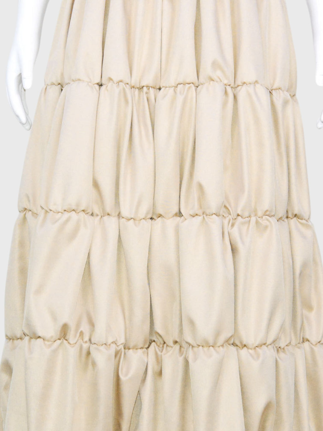 Renaissance Off-Shoulder Maxi Dress