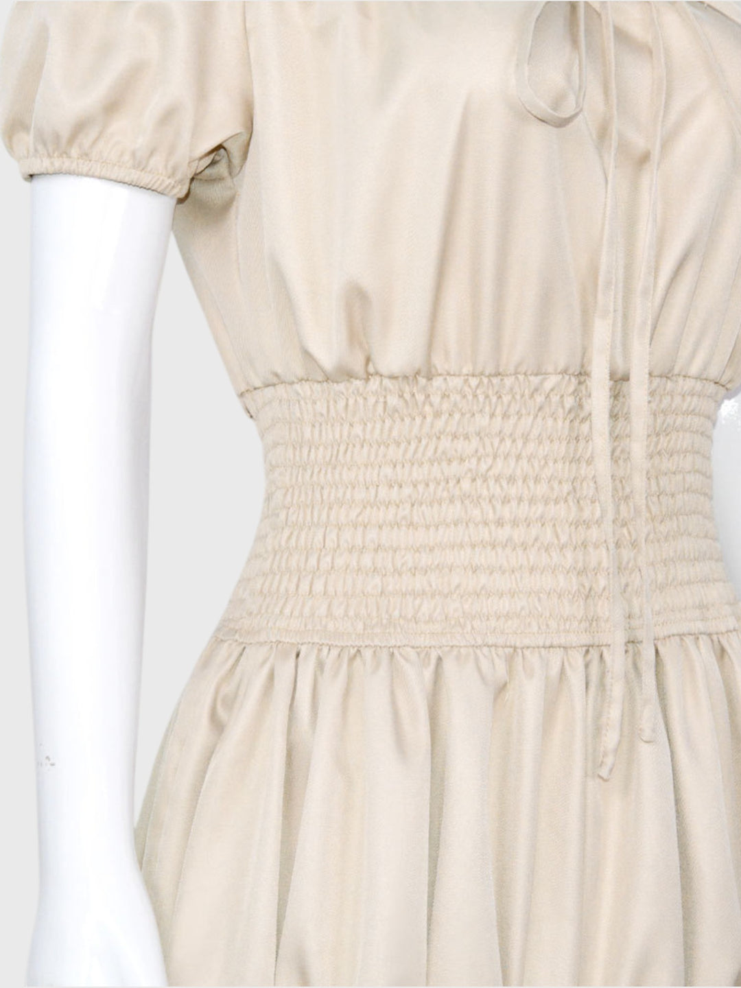 Renaissance Off-Shoulder Maxi Dress