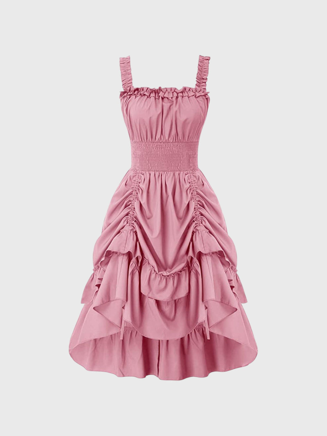 Vintage Layered Dress