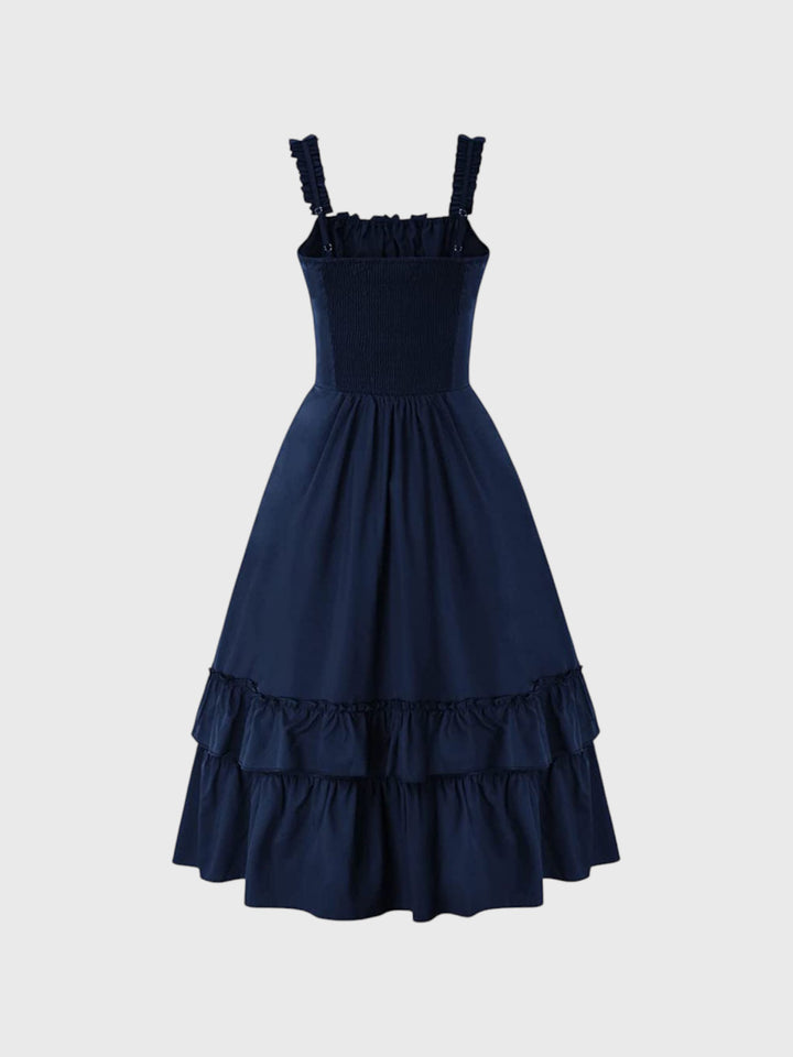 Vintage Layered Dress