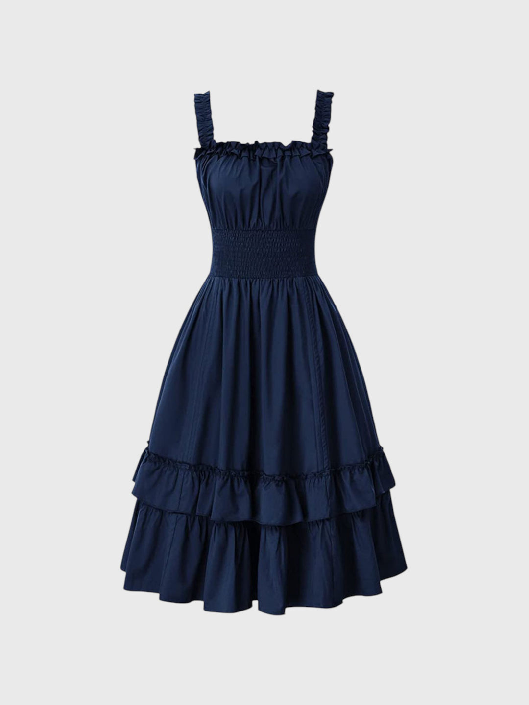 Vintage Layered Dress