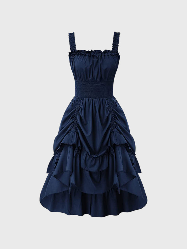 Vintage Layered Dress