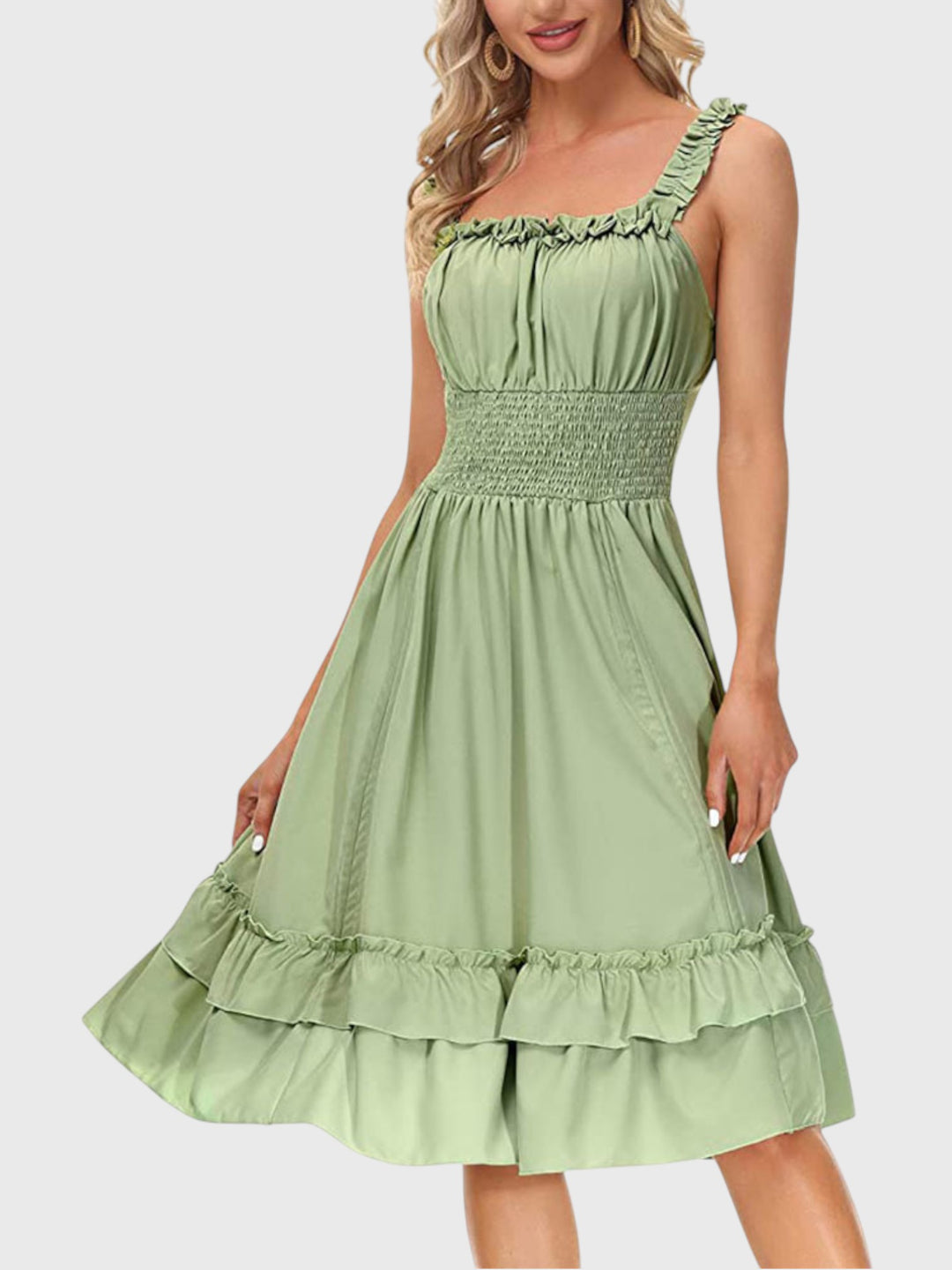 Vintage Layered Dress