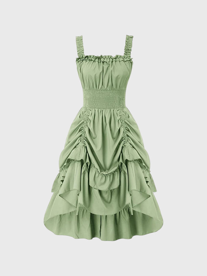 Vintage Layered Dress