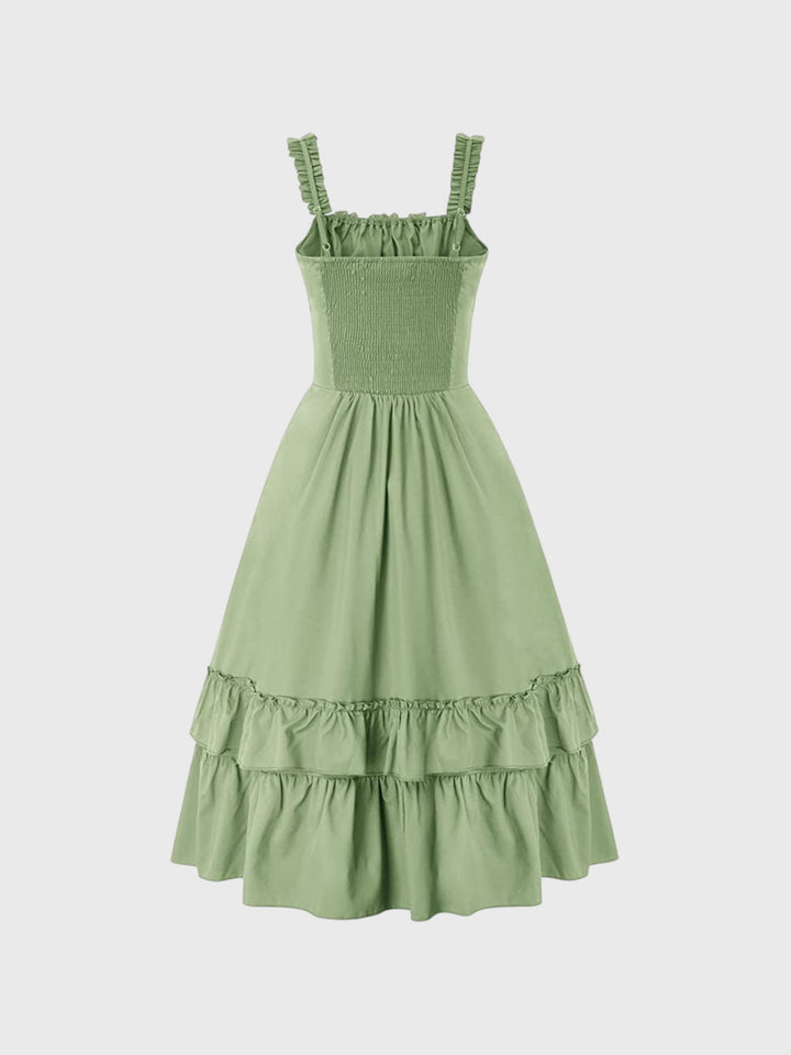 Vintage Layered Dress