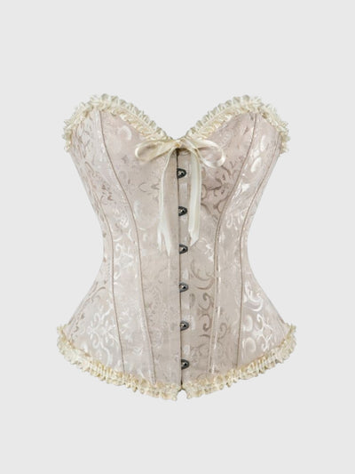 Victorian Satin Corset