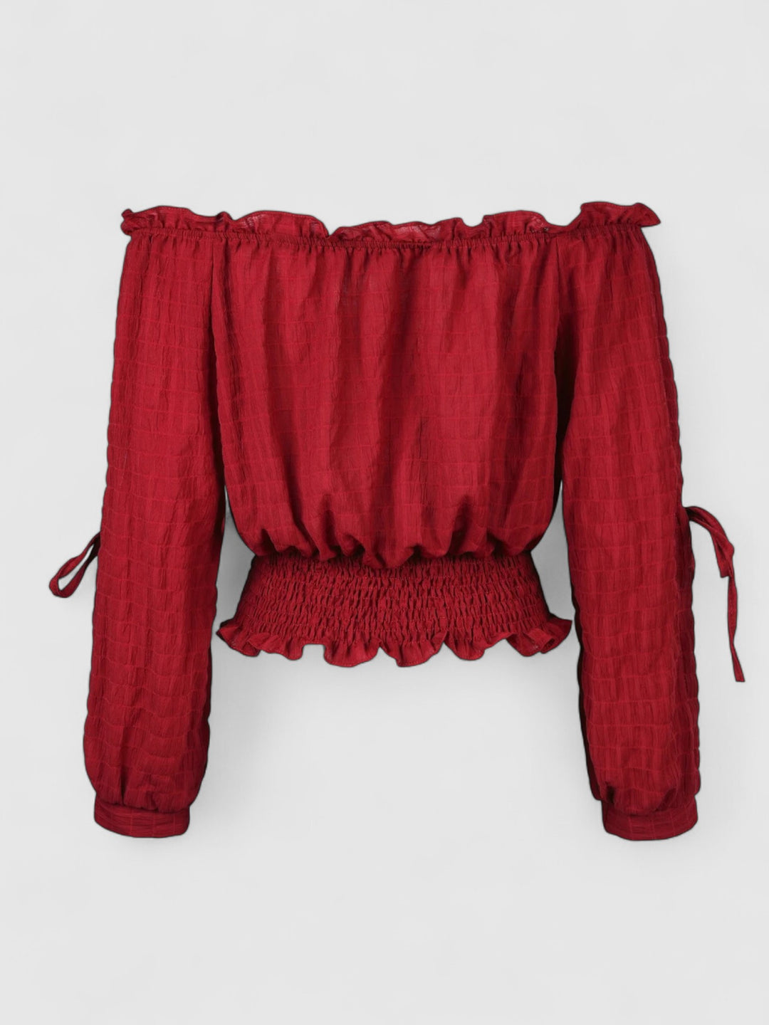 Off-the-Shoulder Blouse