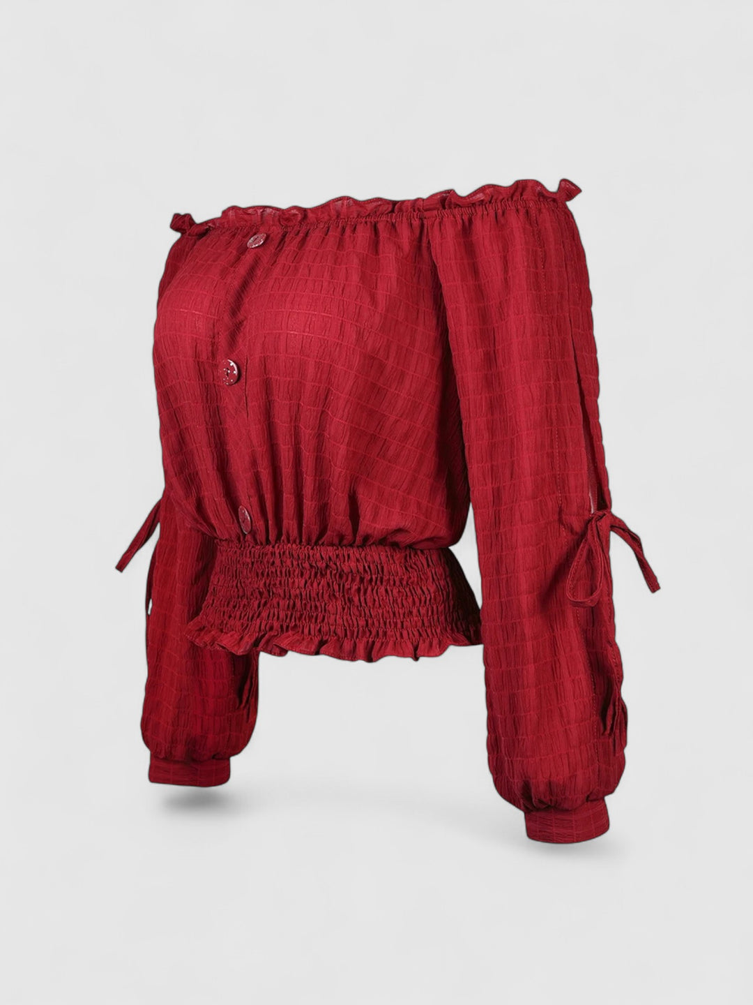 Off-the-Shoulder Blouse
