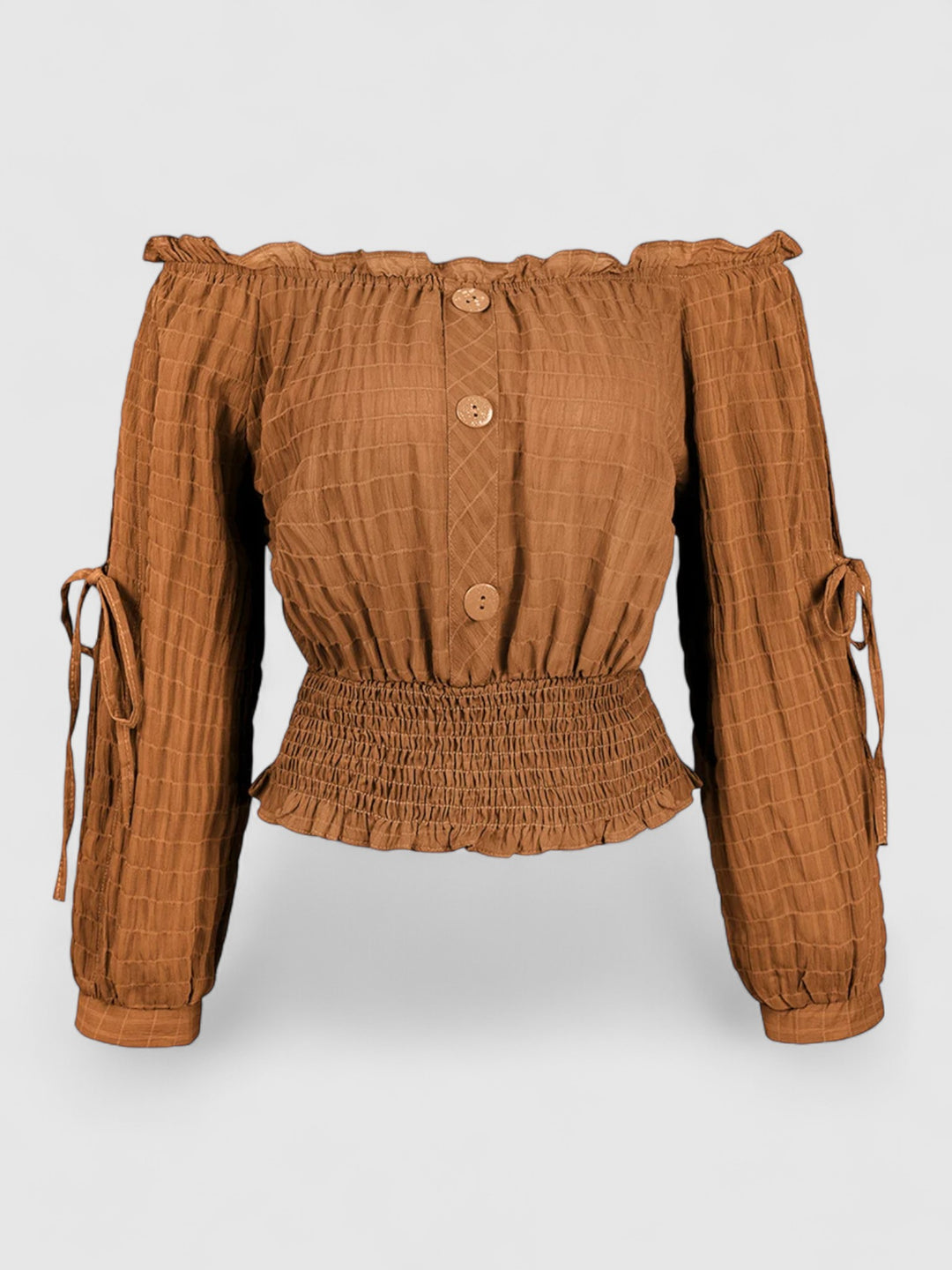 Off-the-Shoulder Blouse