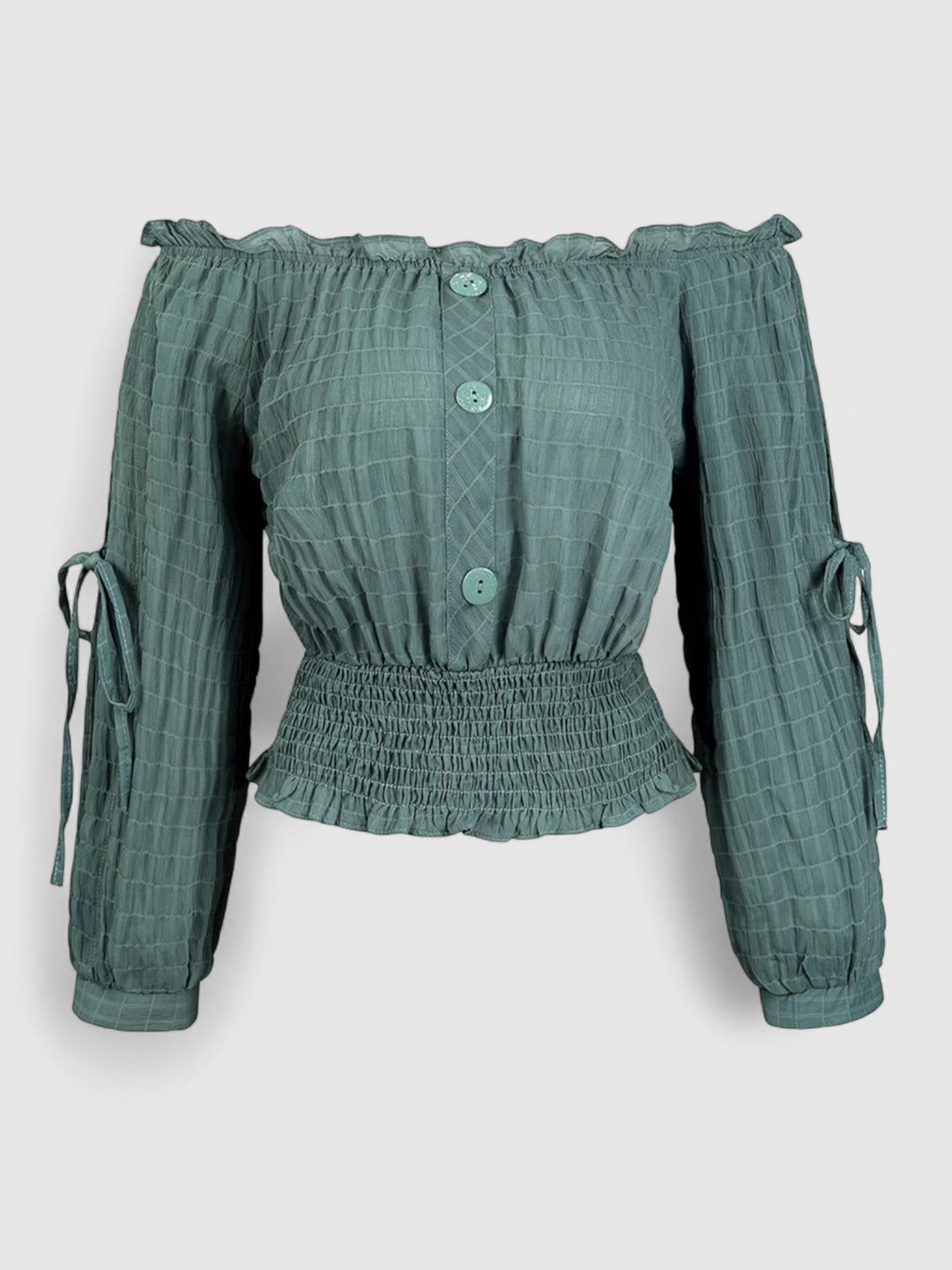 Off-the-Shoulder Blouse