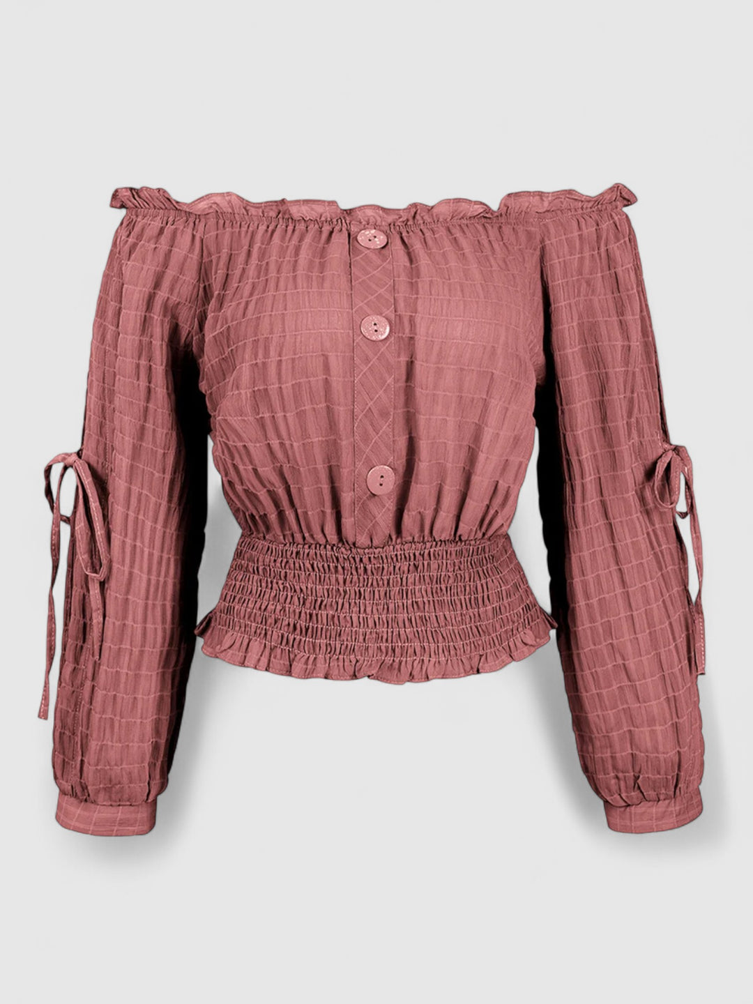 Off-the-Shoulder Blouse