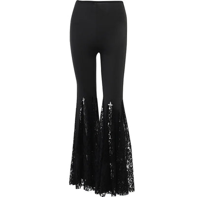 Nocturne Lace Flare Pants