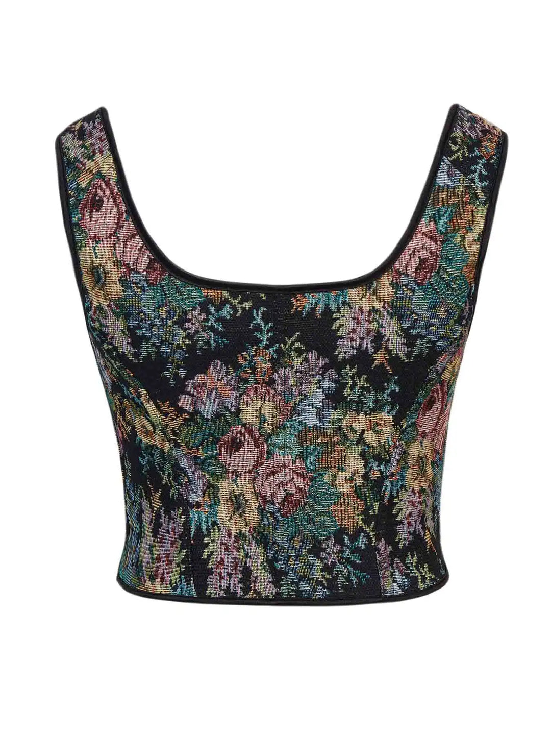 New European and American corset Christmas Jacquard Fishbone Corset gathered waist and abdomen palace body shaping coat.
