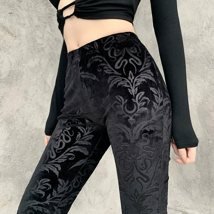 Velvet Night Trousers