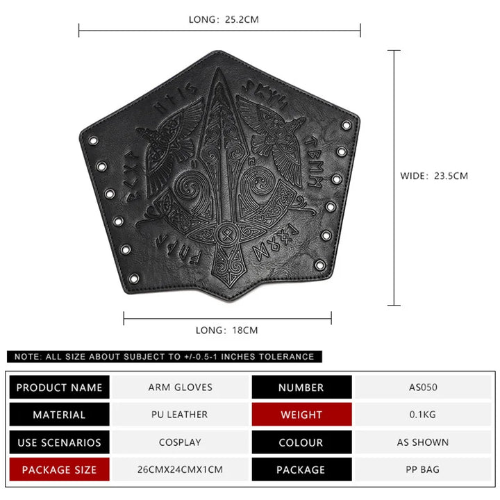 Viking Knight Arm Bracer