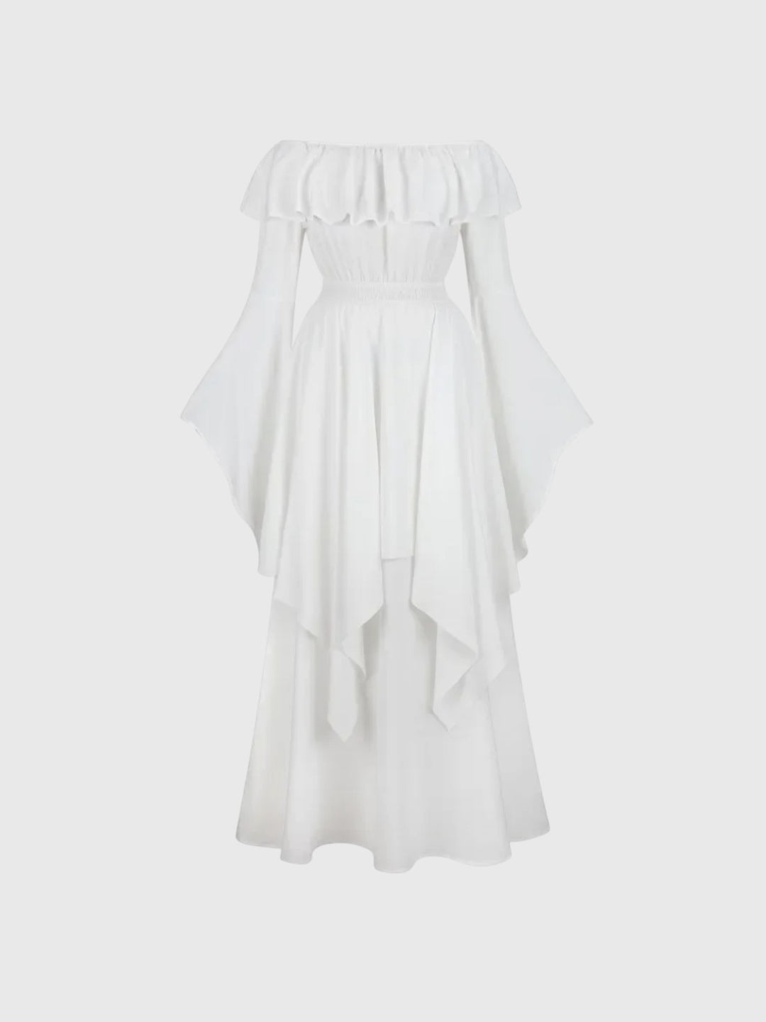 Off-Shoulder Renaissance Maxi Dress