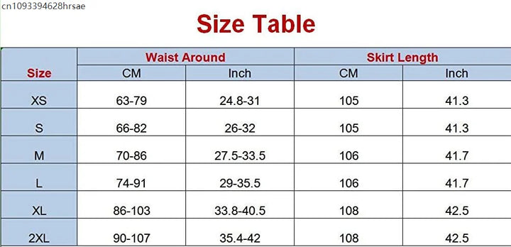 Women Renaissance Skirt Steampunk Vintage Lolita Gothic Victorian Empire High Waist Walking Skirts