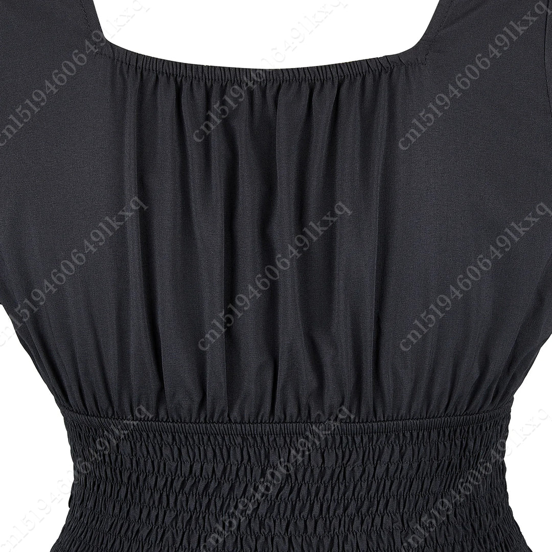 Medieval blouse women Long Sleeves Steampunk Pirate blouse Victorian Girls Gothic Costume Retro Shirt Black