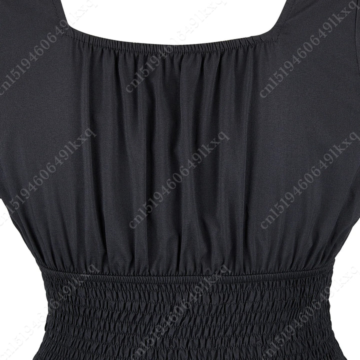 Medieval blouse women Long Sleeves Steampunk Pirate blouse Victorian Girls Gothic Costume Retro Shirt Black