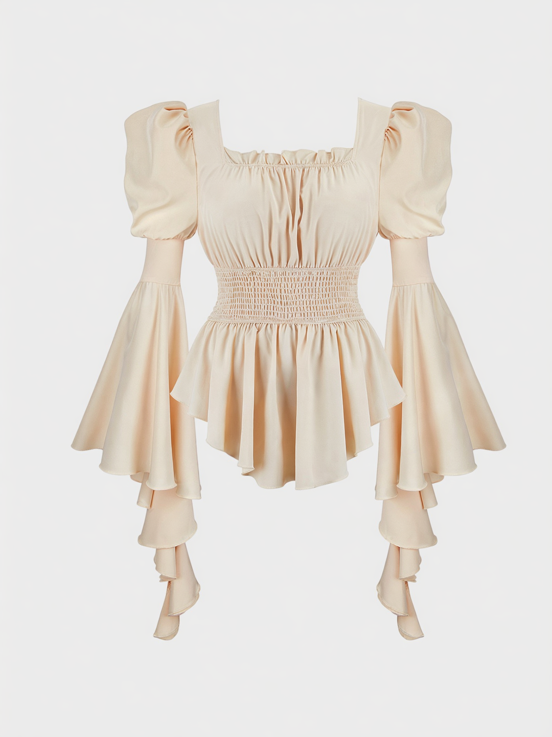 Victorian Puff Sleeve Blouse