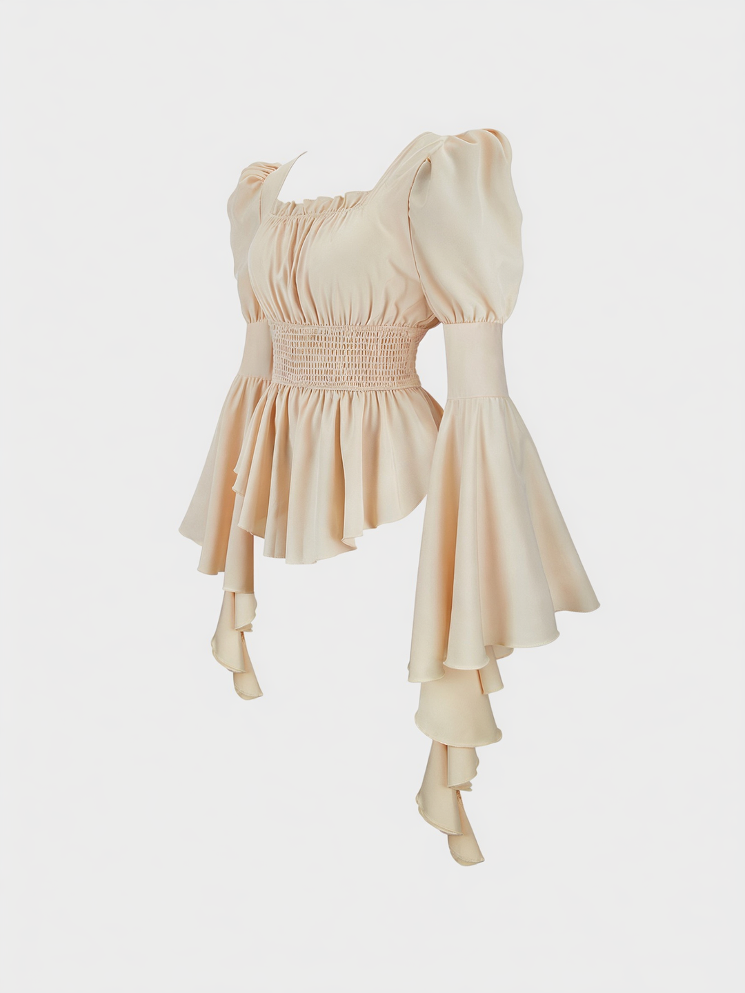 Victorian Puff Sleeve Blouse