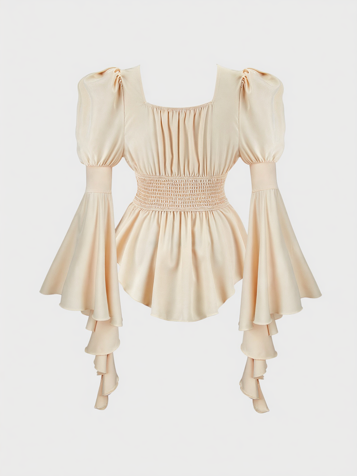 Victorian Puff Sleeve Blouse