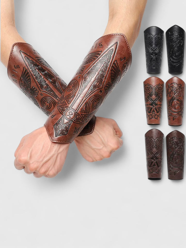 Viking Knight Arm Bracer
