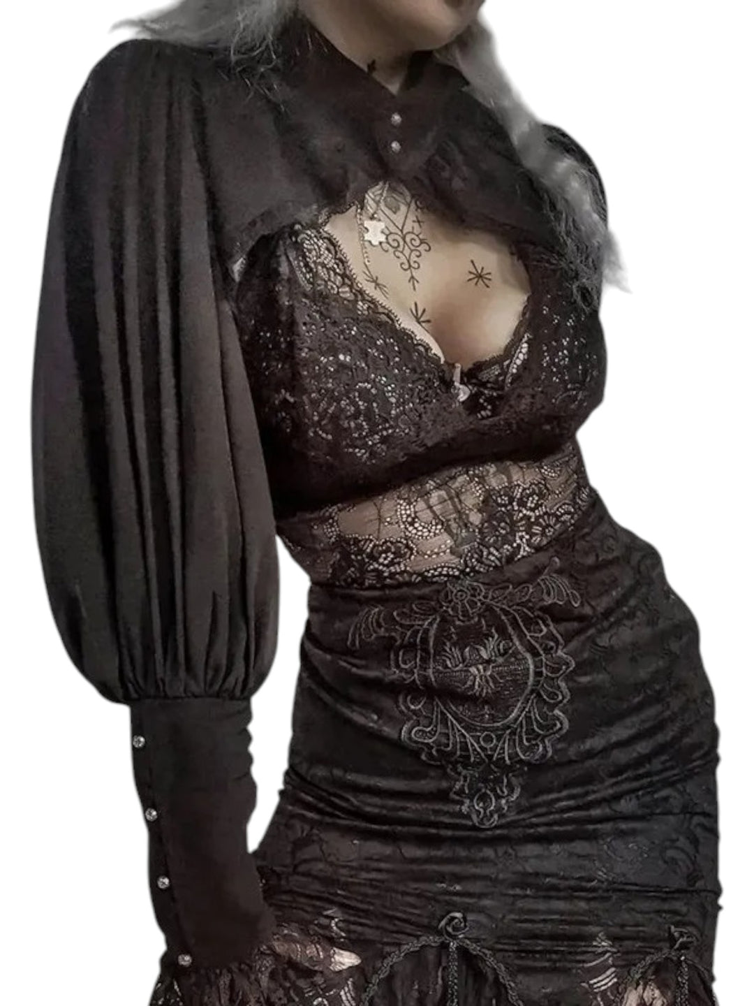 The Raven's Wing Shrug