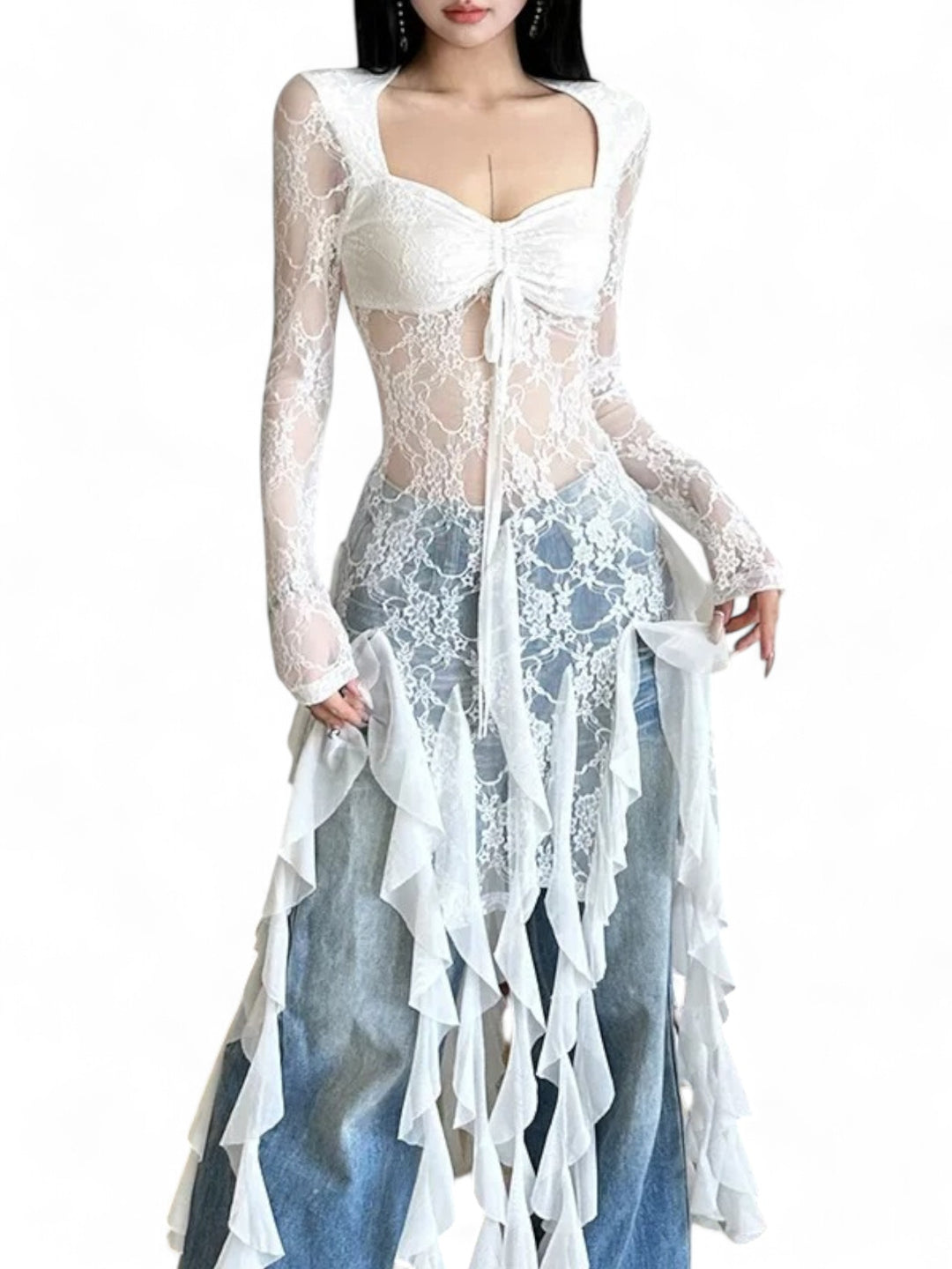 Wraith's Embrace Gown