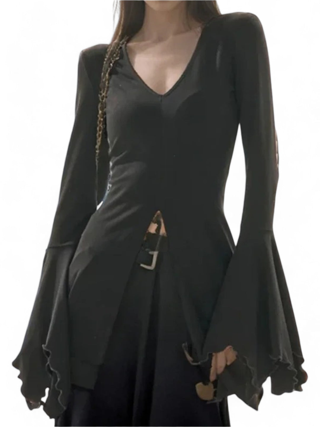 Shadow Play Peplum Top
